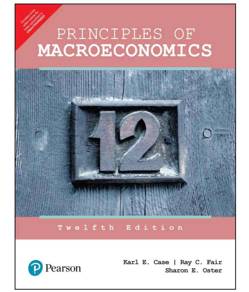     			Principles of Macroeconomics | Twelfth Edition | By Pearson