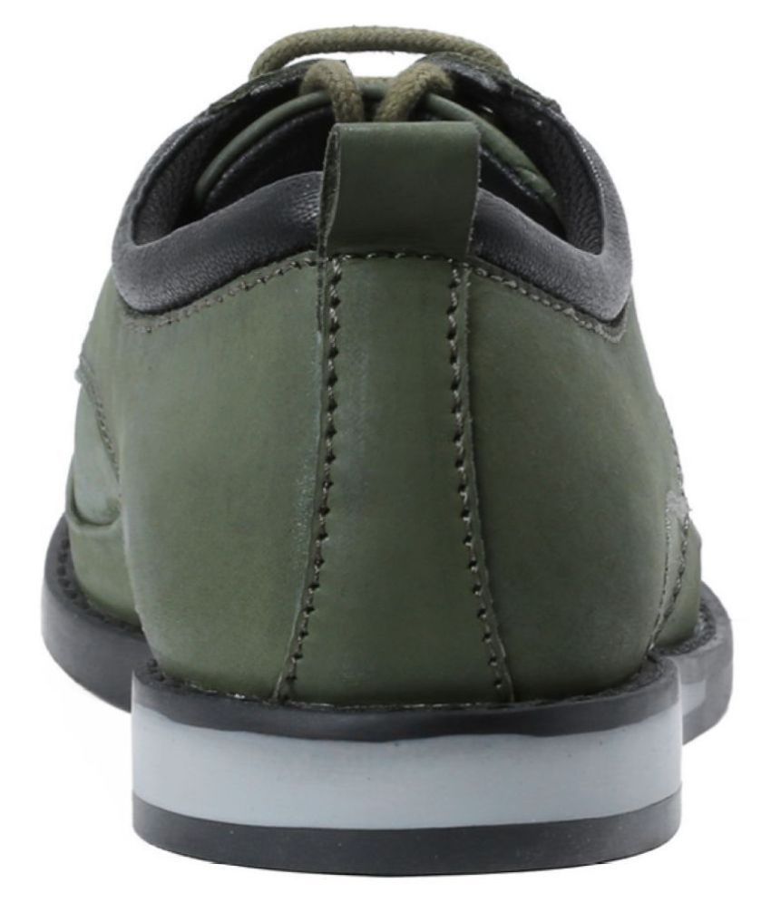 red chief green shoes