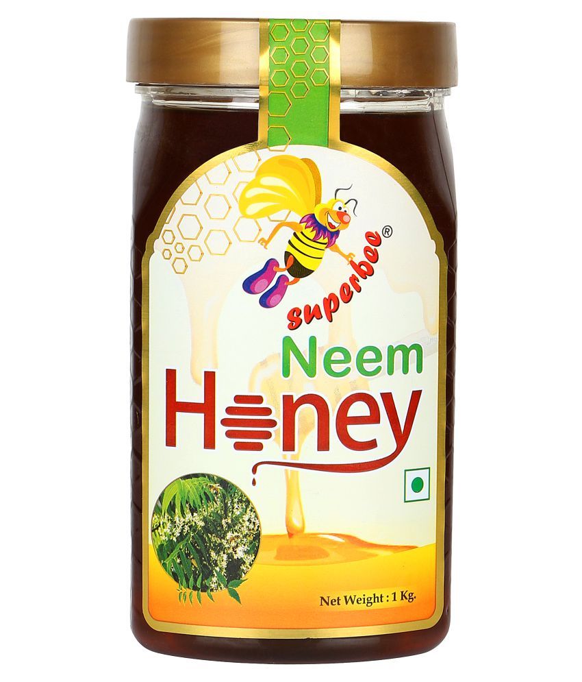 Super Bee Natural Neem Honey 1 kg Buy Super Bee Natural Neem Honey 1