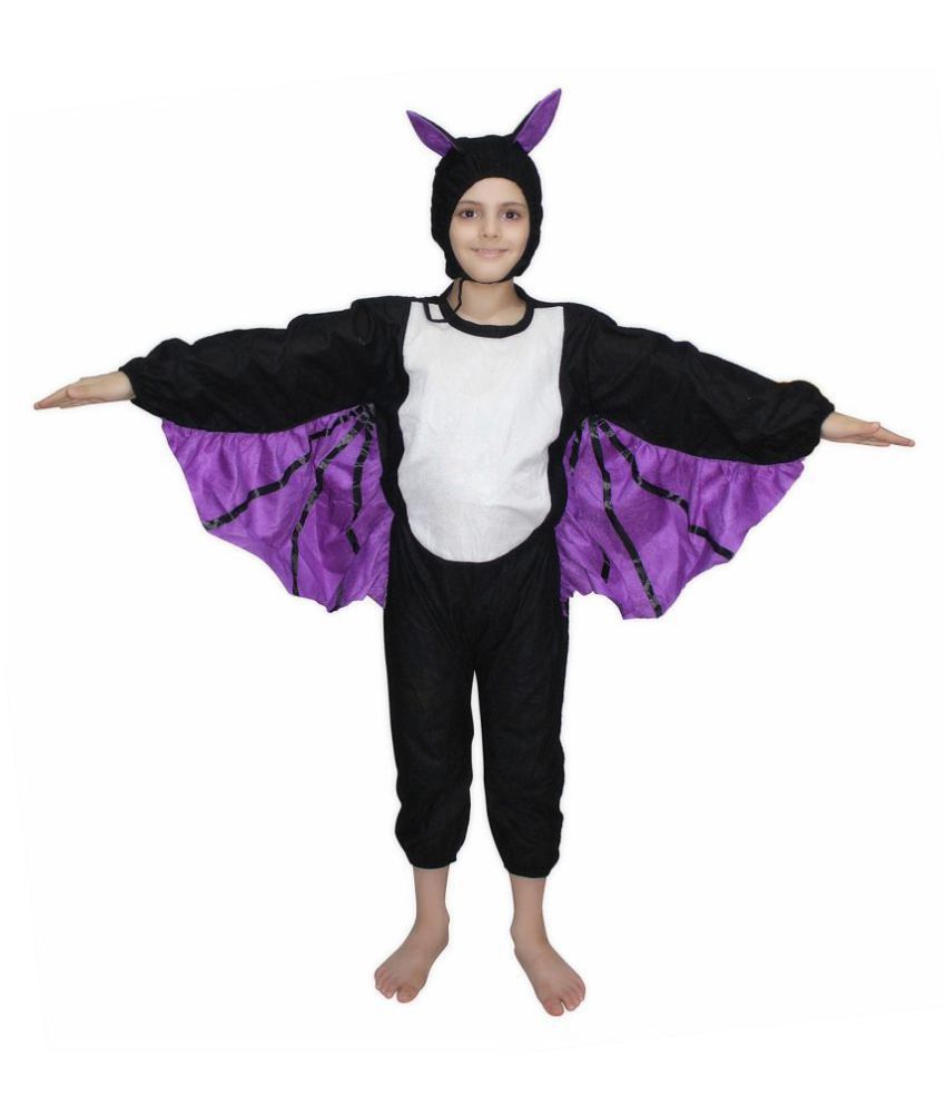    			Kaku Fancy Dresses Bat Animals And Birds Fancy Dress & Costume