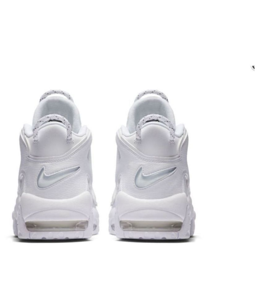 Nike Air More Uptempo X Supreme White Basketball Shoes Buy Nike Air More Uptempo X Supreme White Basketball Shoes Online At Best Prices In India On Snapdeal