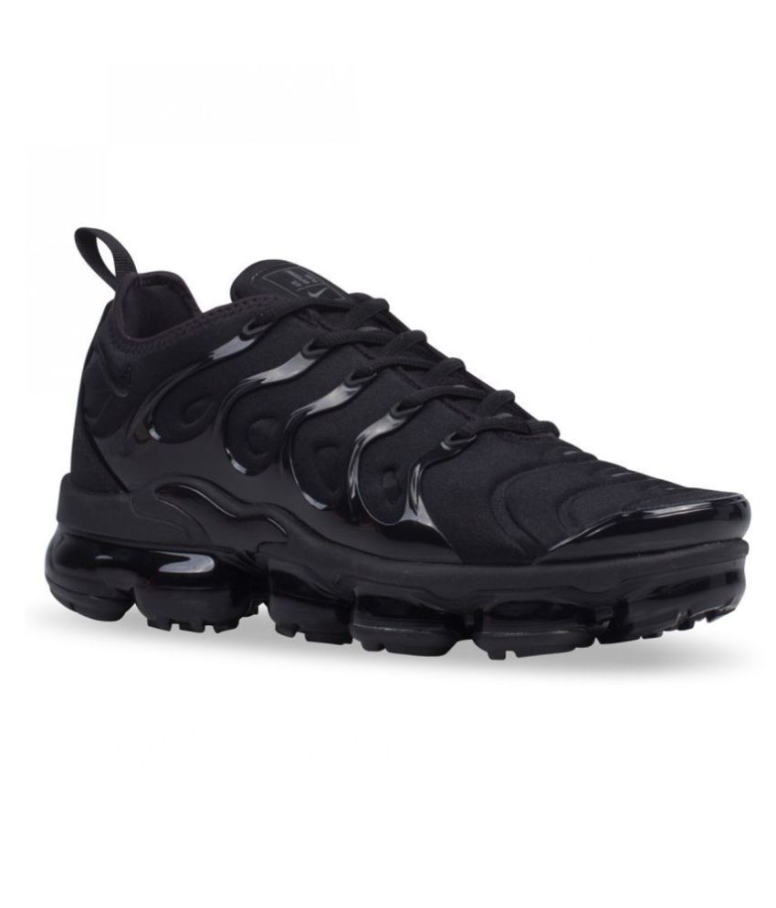 Nike Air Vapormax Plus Black Running Shoes Nike Air Vapormax Plus Black Running Shoes