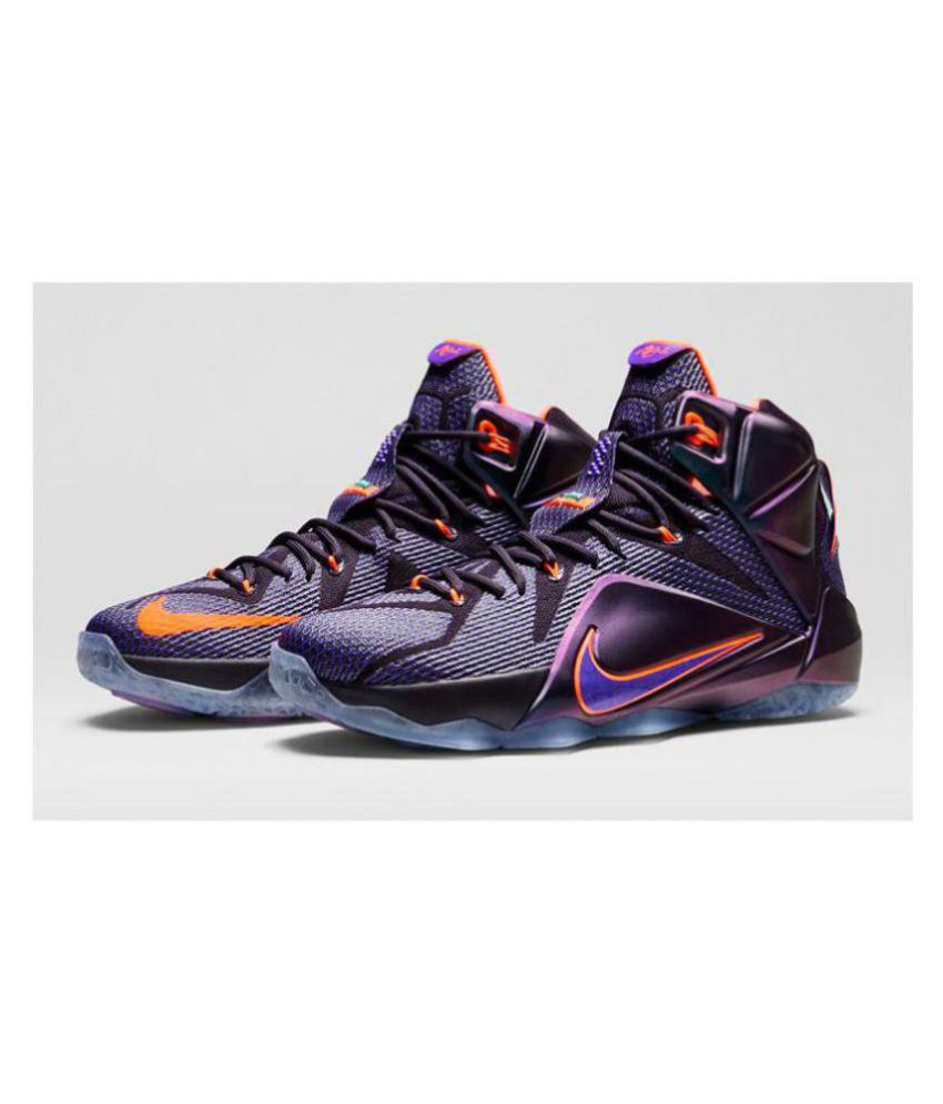 Buy Nike LeBron James Purple Basketball 