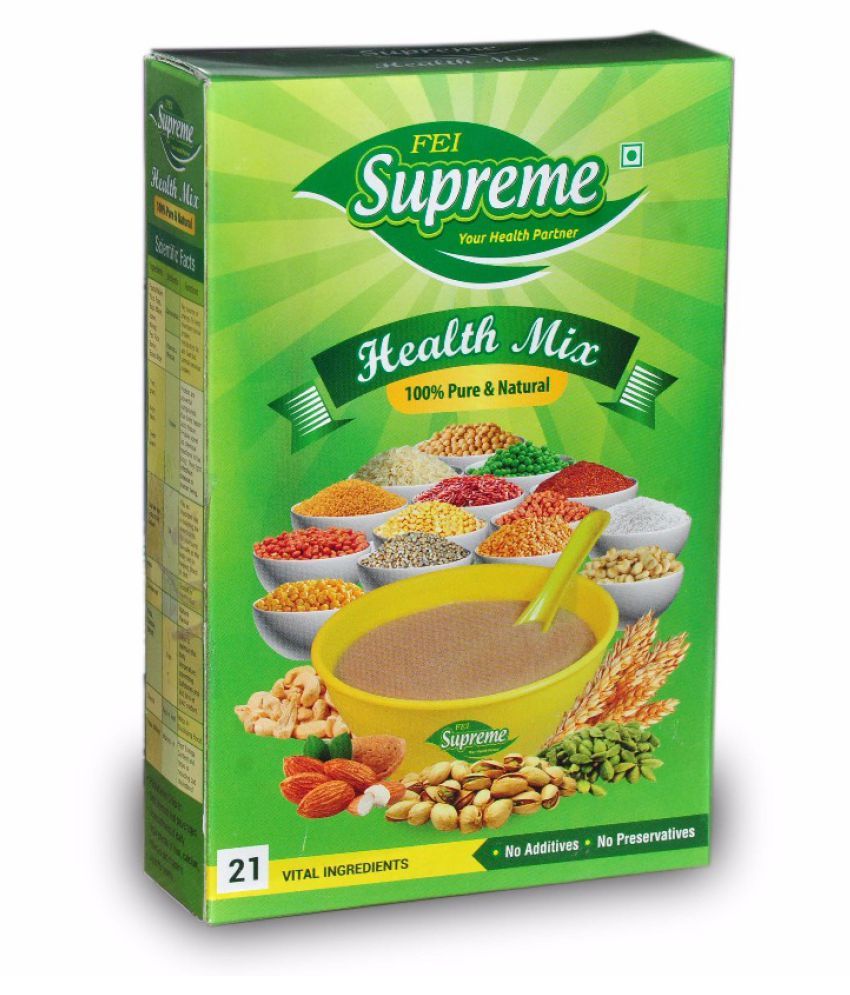 health mix for 1 year baby