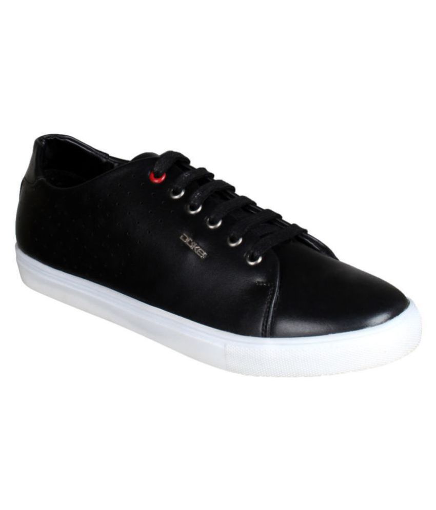 Duke Sneakers Black Casual Shoes - Buy 
