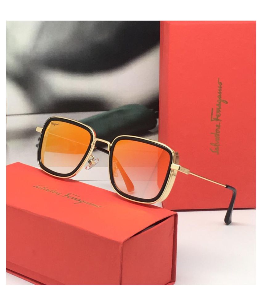 kabir singh sunglasses orange