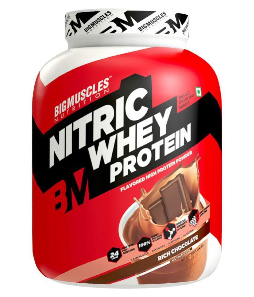 BIGMUSCLES NUTRITION Nitric Whey Protein Rich Chocolate 2 kg Buy