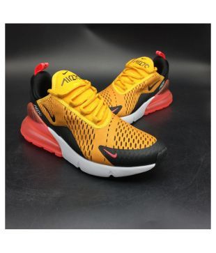 nike tiger yellow running shoes