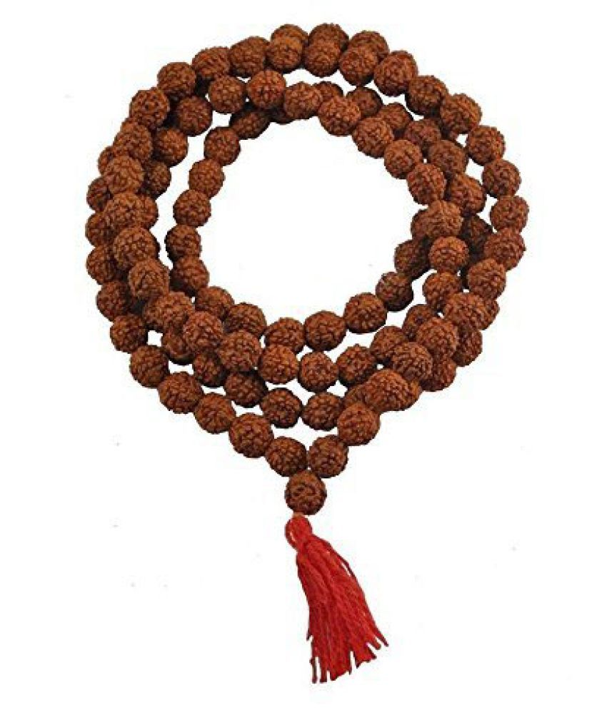     			Vrinda - Wood Pooja Mala (Pack of 1)