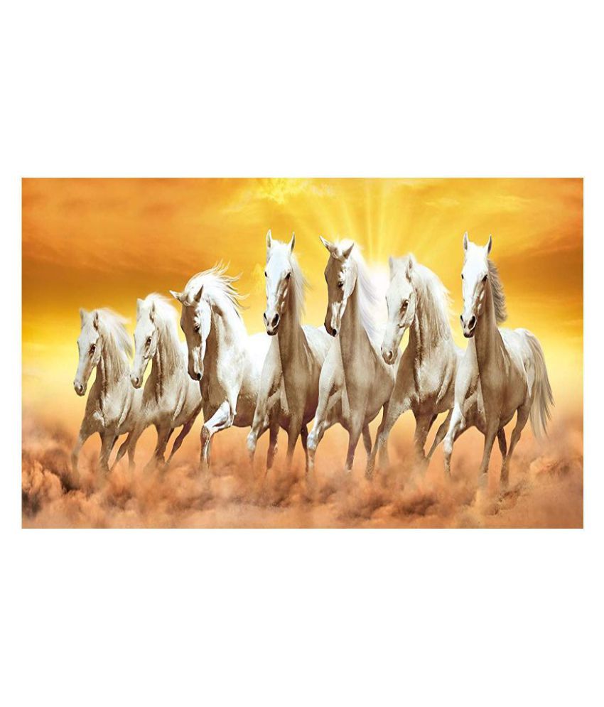 running horses pictures as per vastu