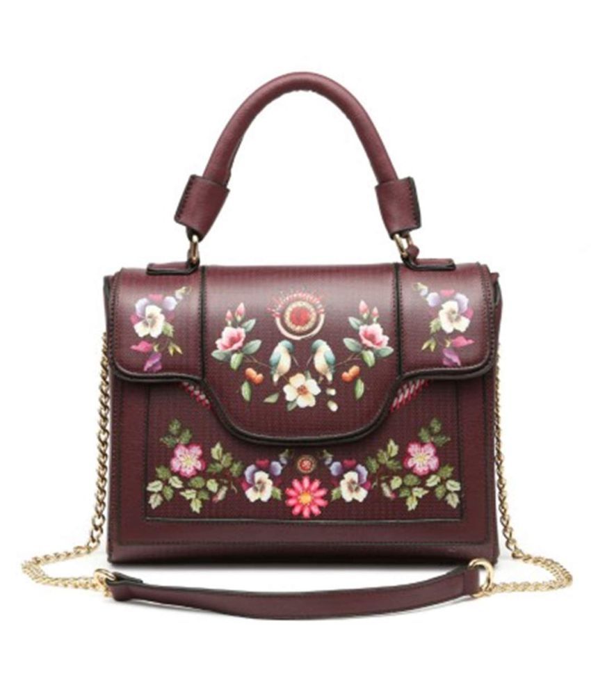 women's floral handbags