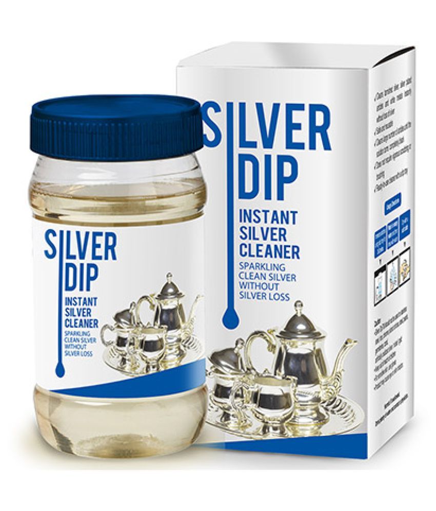 New silver. Silver clean. A Silver Dip. Instant clean. Silver clean up.