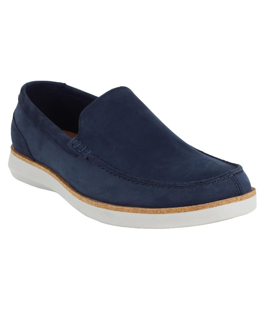 Clarks Navy Casual Shoes - Buy Clarks Navy Casual Shoes Online at Best ...