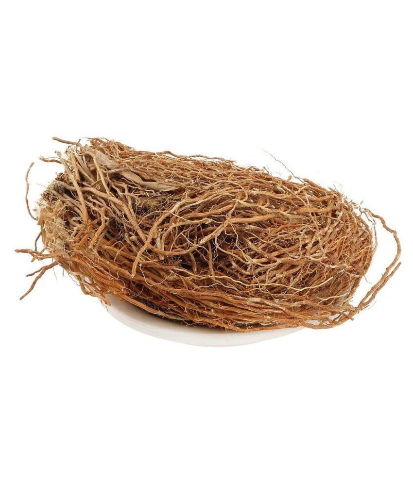 Liferr Organic Dry Vetiver Roots Khus Roots Vetiveria Zizanioides