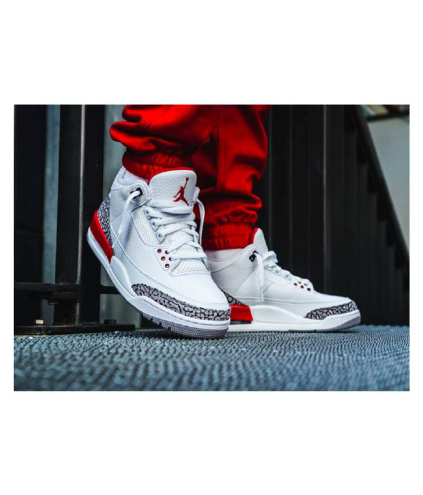 Buy Nike Air Jordan 3 Retro White 