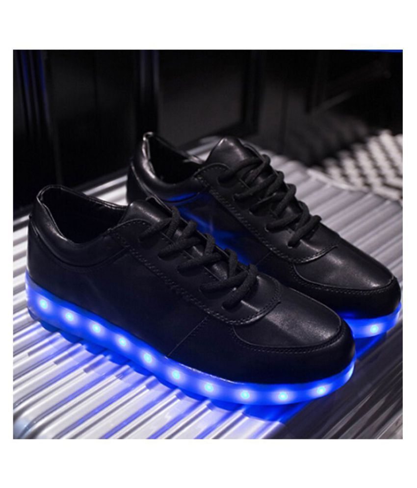 Nike led black Black Running Shoes Buy Nike led black