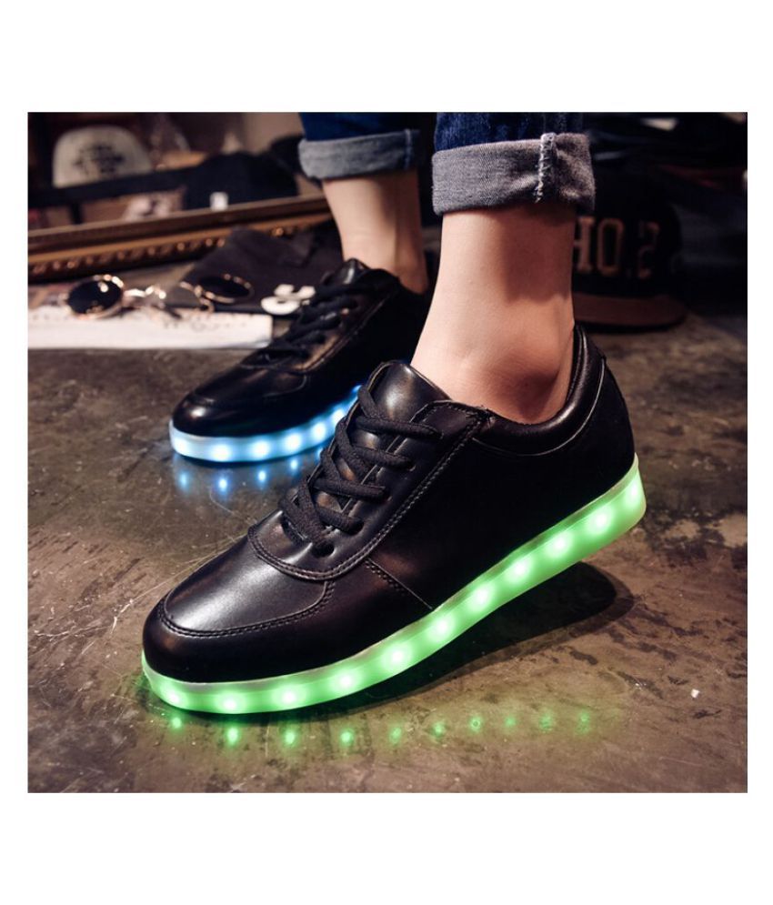 Nike led black Black Running Shoes Buy Nike led black