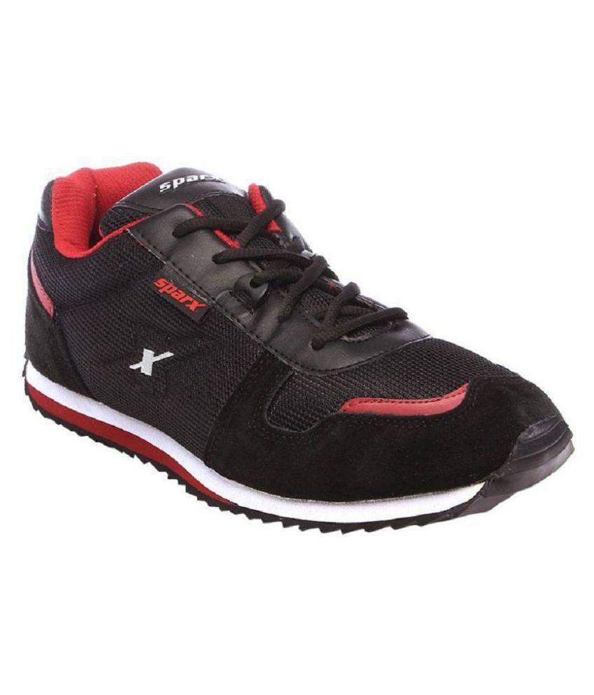 Sparx 100% original SM-119 Black Red Black Running Shoes - Buy Sparx ...