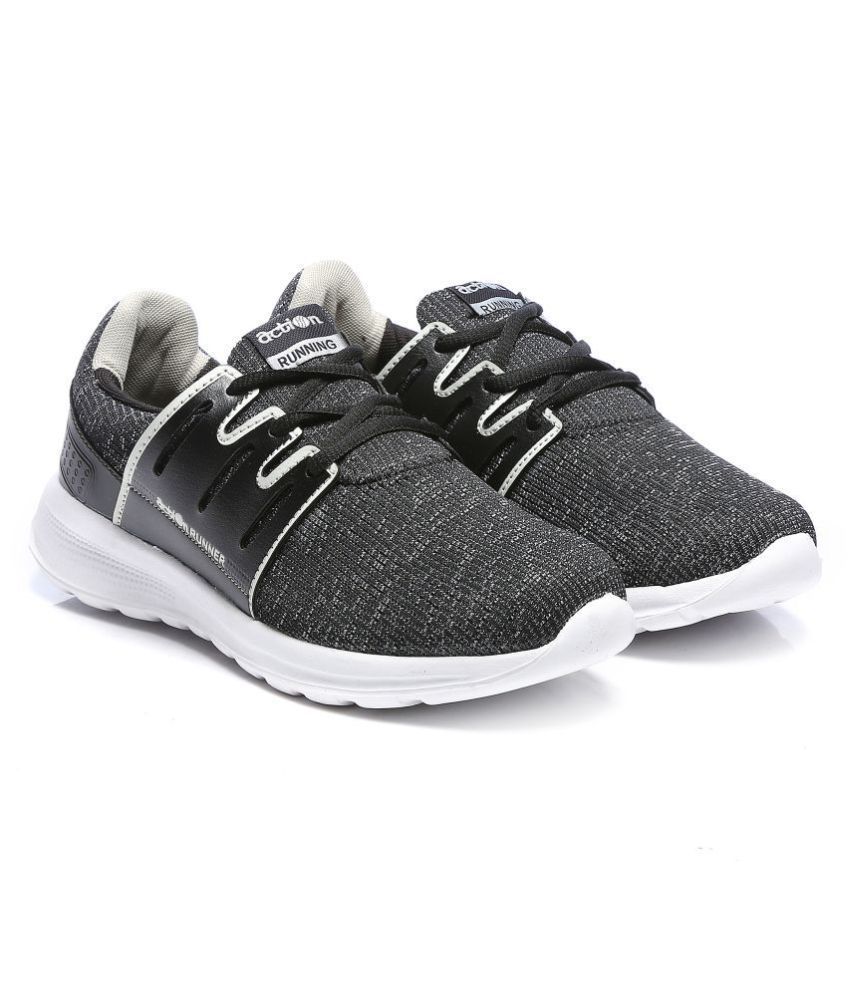 action men's sports running shoes