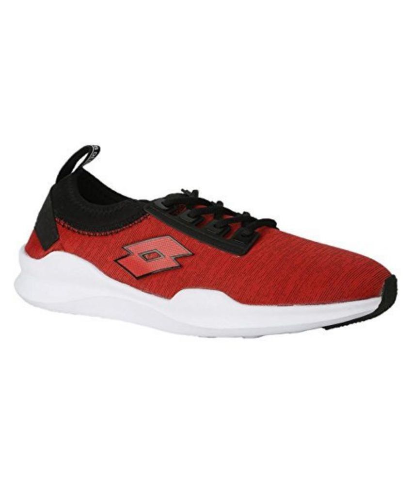 Lotto Red Running Shoes Buy Lotto Red Running Shoes Online at Best
