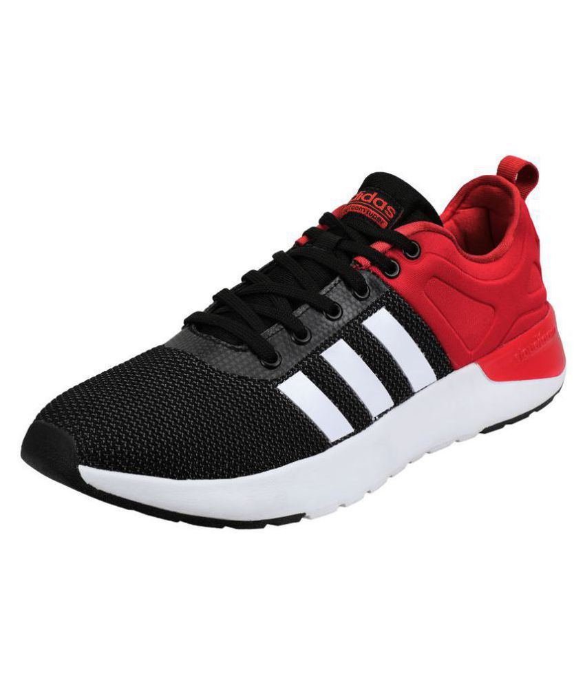  Adidas  CLOUD  FOAM  Black Running Shoes Buy Adidas  CLOUD  