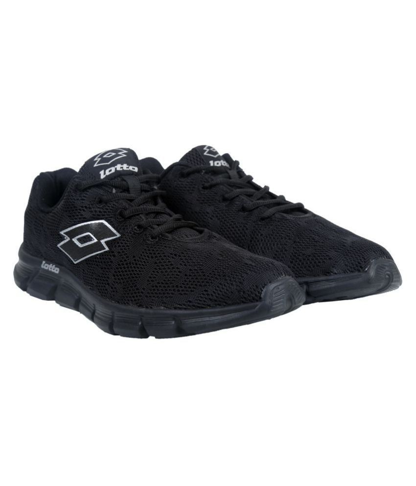 Lotto VERTIGO 2.0 Black Running Shoes 