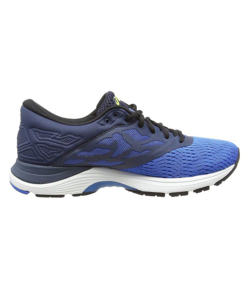 Asics Gel-Flux 5 Blue Running Shoes - Buy Asics Gel-Flux 5 Blue Running ...