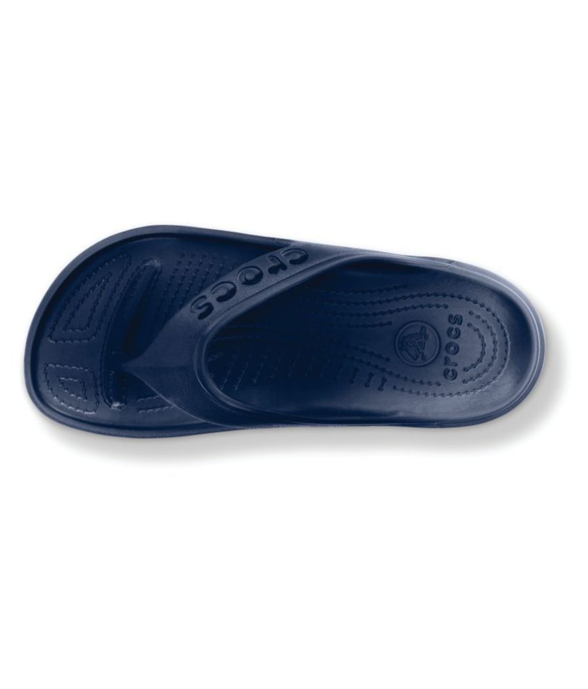 Crocs Navy Thong Flip Flop Price in India- Buy Crocs Navy Thong Flip Flop Online at Snapdeal