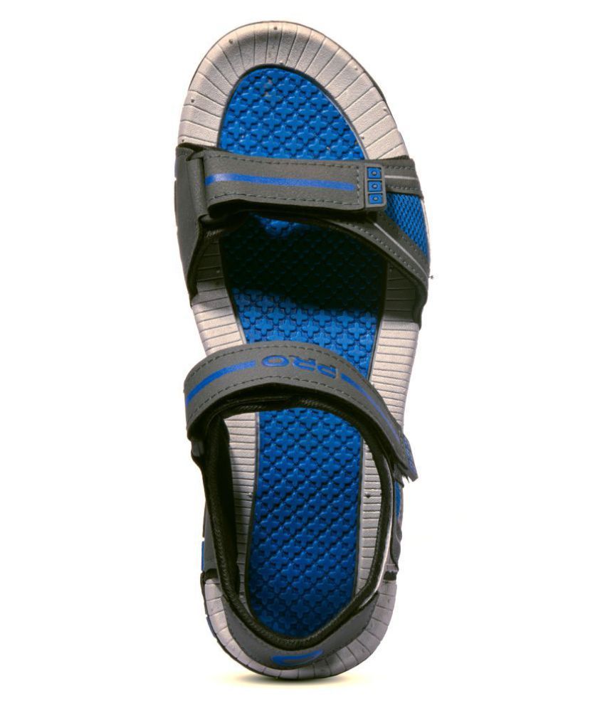 Khadim's Gray Synthetic Floater Sandals - Buy Khadim's Gray Synthetic Floater Sandals Online at 