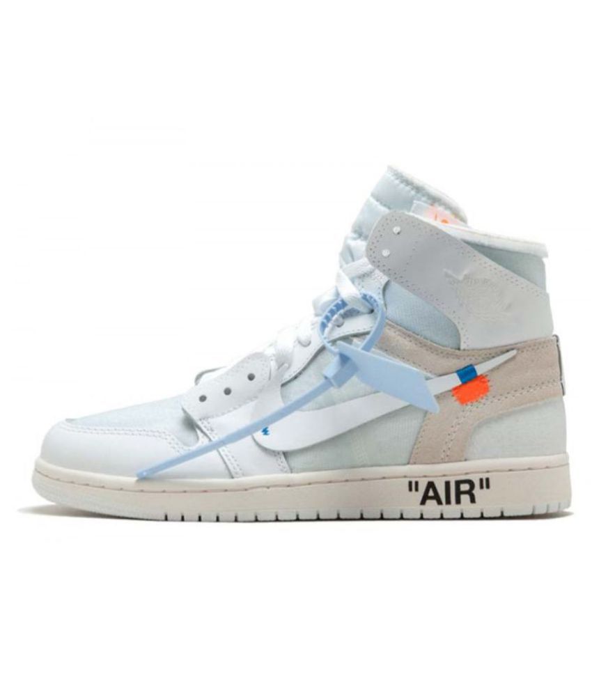 nike x off white basketball shoes
