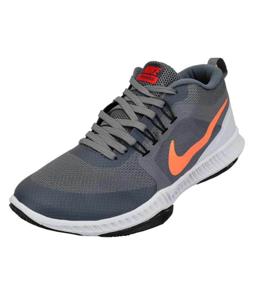 nike grey running shoes