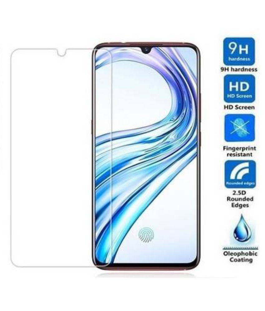 Vivo Y15 Tempered Glass Screen Guard By GLAZE Japanese Advance Technology Tempered Glass