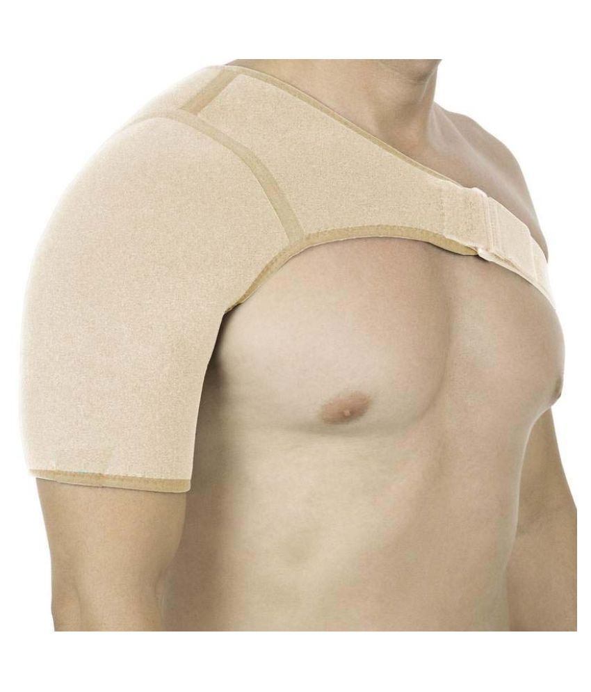     			Witzion Shoulder Support Adjustable Shoulder Brace Right Free Size