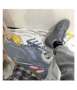 Mr.SHOES yeezy boost 700 Gray Running 
