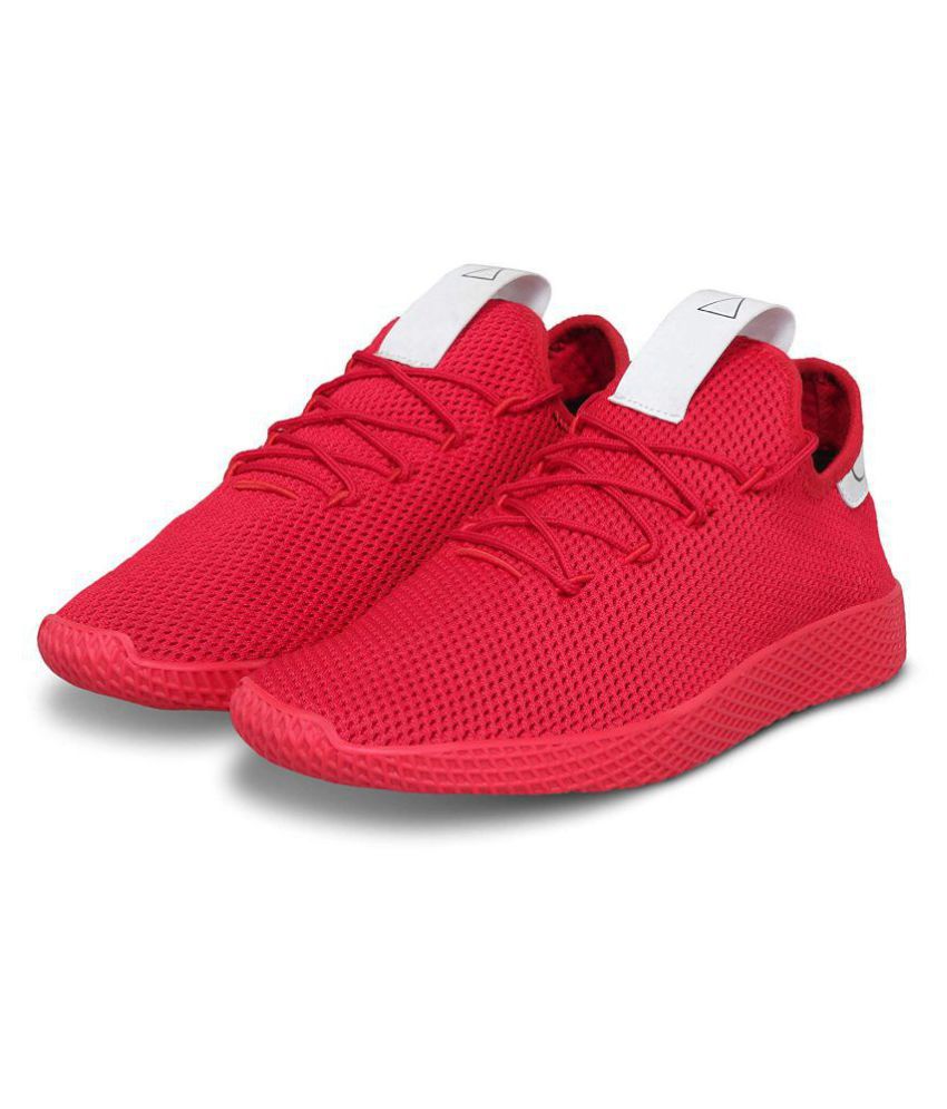 Exiger ADIDAS Red Running Shoes - Buy Exiger ADIDAS Red Running Shoes