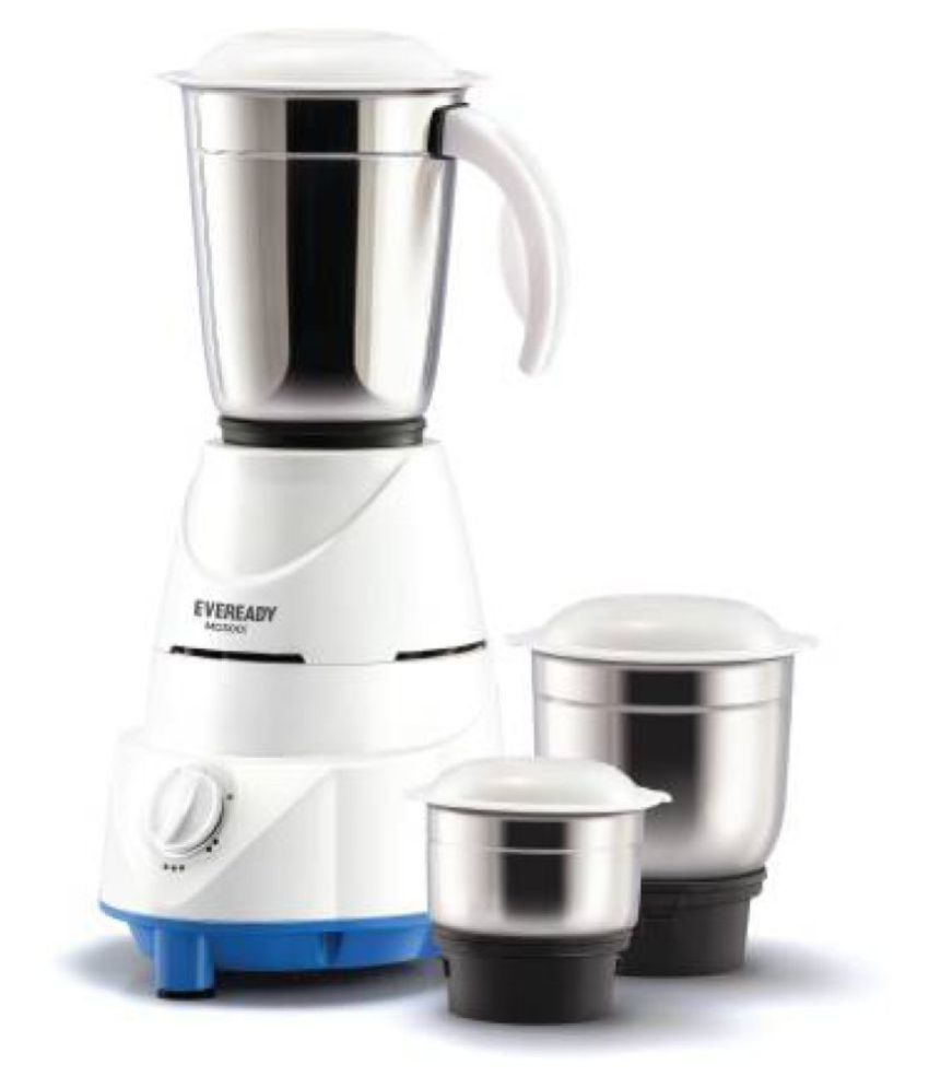 Eveready MG500i 500 Watt 3 Jar Mixer Grinder Price in India Buy