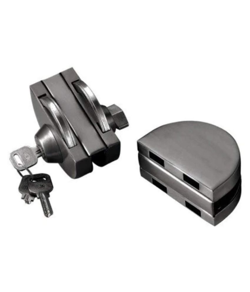 Buy Glass To Glass Door Locks With Key Outside And Knob Inside For