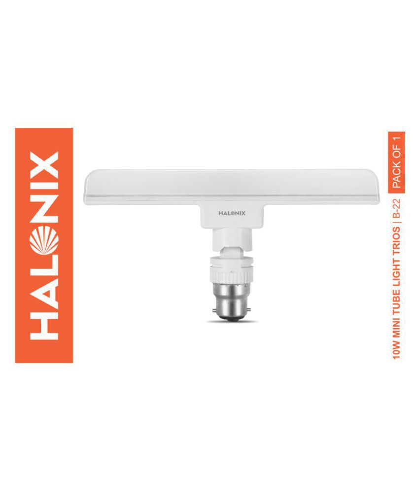     			Halonix 10W LED Bulb Cool Day Light - Pack of 1