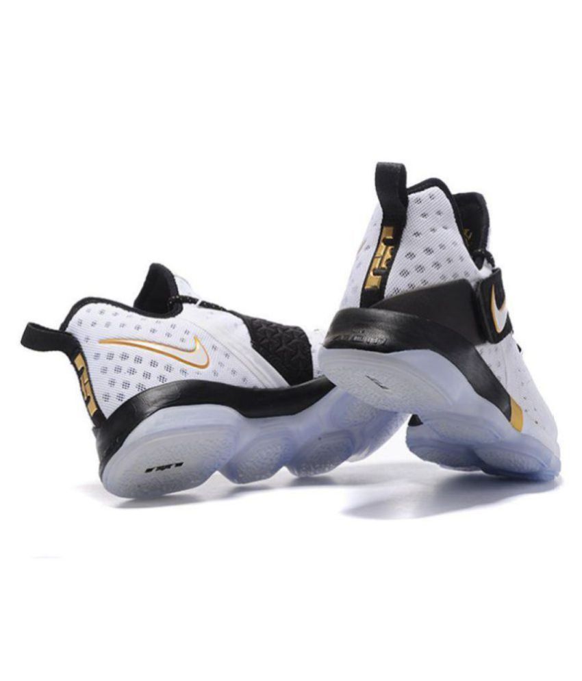 Nike Lebron James 14 White Basketball Shoes - Buy Nike ...