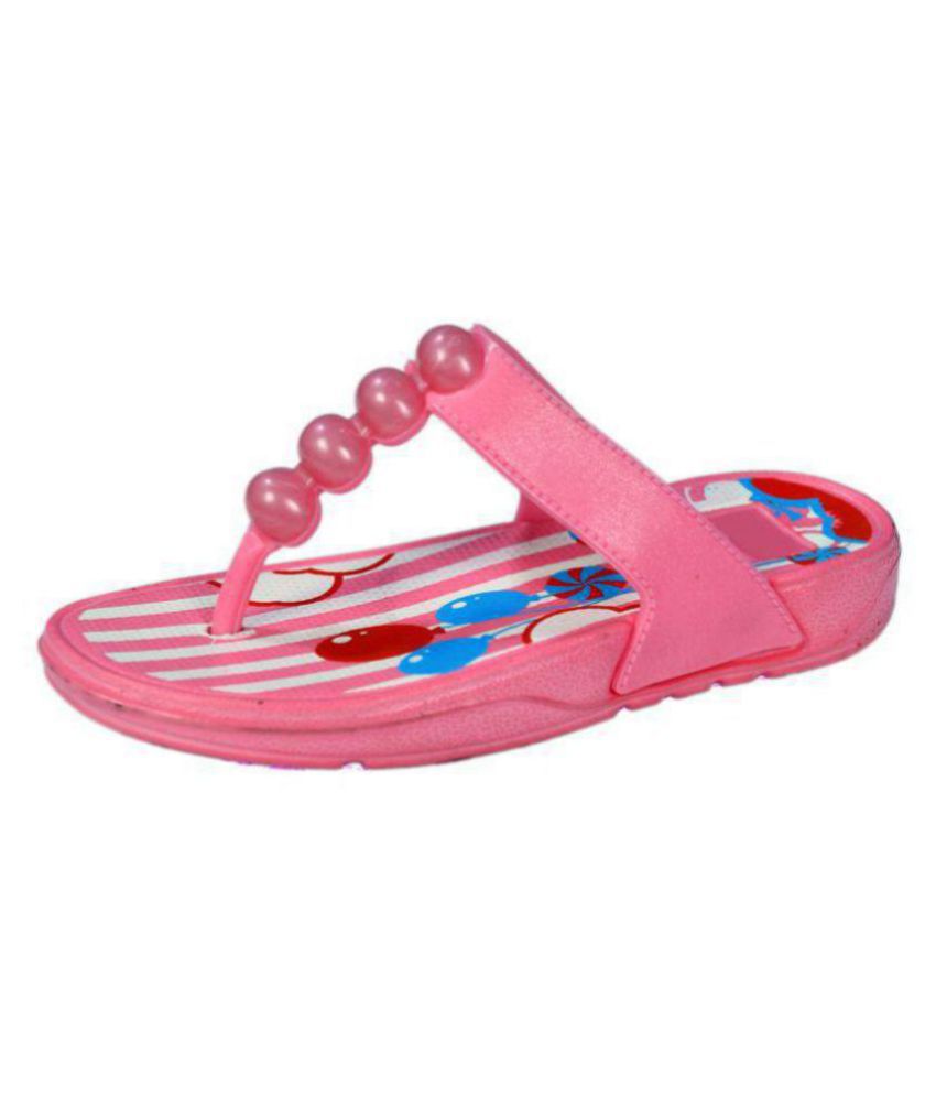 Pink Slipper For Girls Price in India- Buy Pink Slipper For Girls ...
