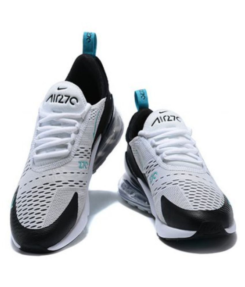 Nike Air Max 270 White Running Shoes - Buy Nike Air Max 270 White