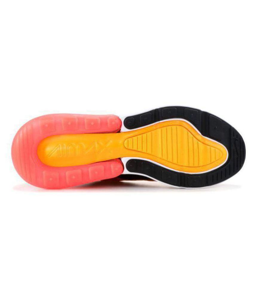 Nike AIR MAX 270 TIGER Yellow Running 