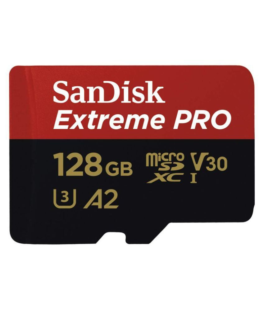 Карта памяти sandisk extreme pro 128 гб