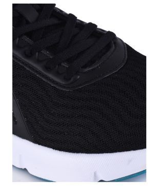 Campus MEDAL Black Running Shoes - Buy 