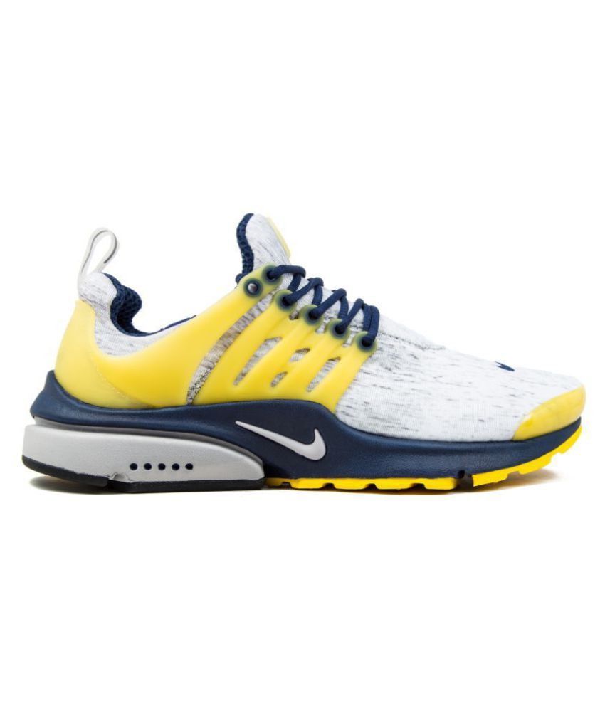 yellow nike shoes presto