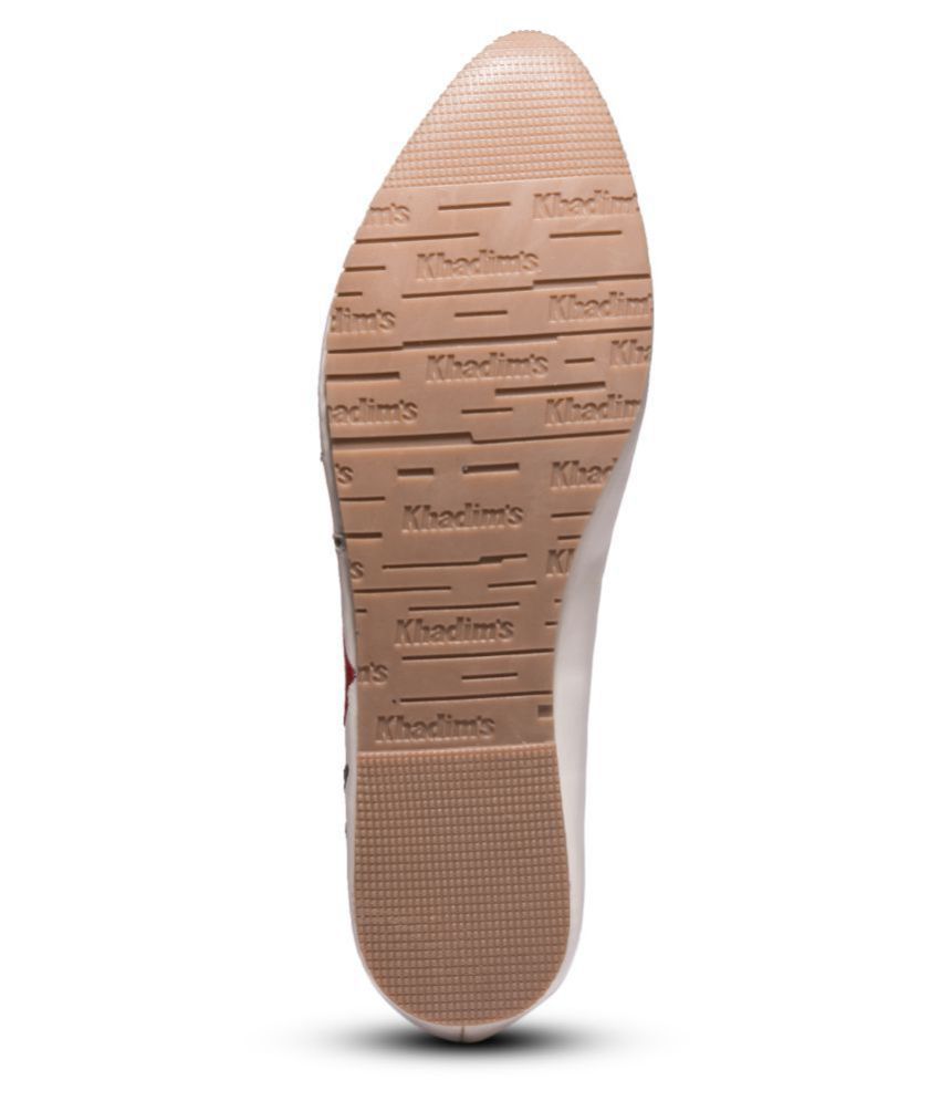 khadims ballerina shoes