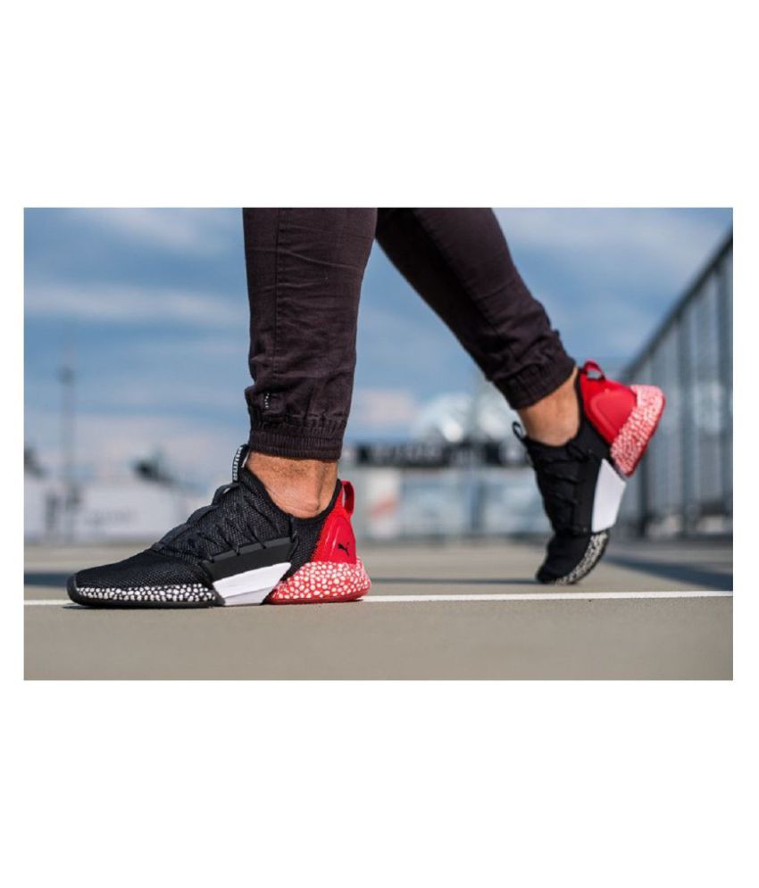 puma hybrid rocket black red