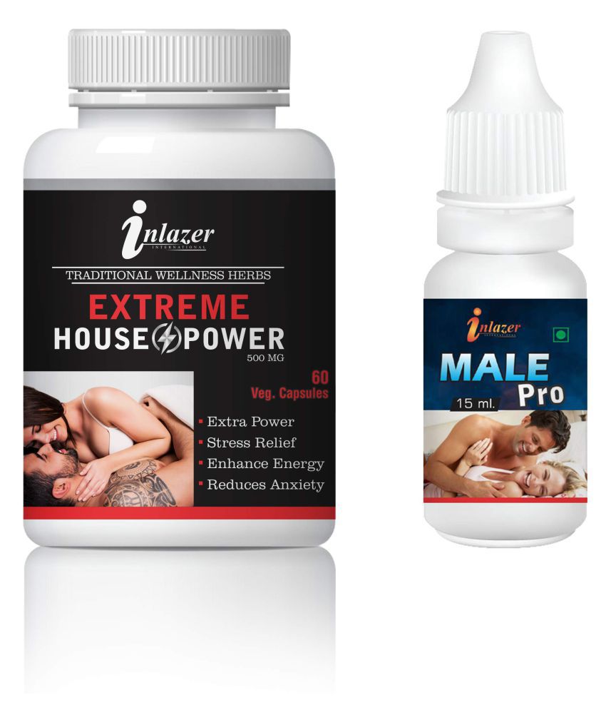 Inlazer High Sexual Oil And Capsule For Couple Oil 15 Ml Pack Of 1 Buy