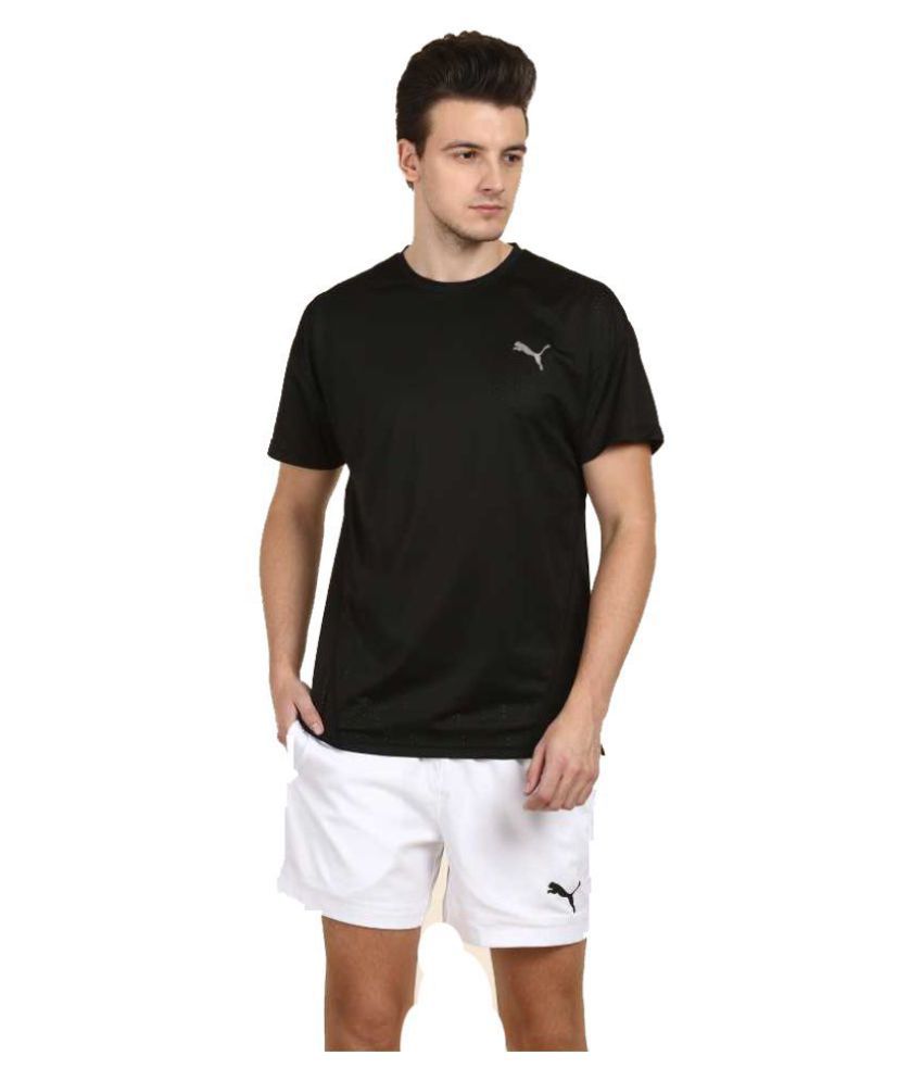 puma polyester t shirts