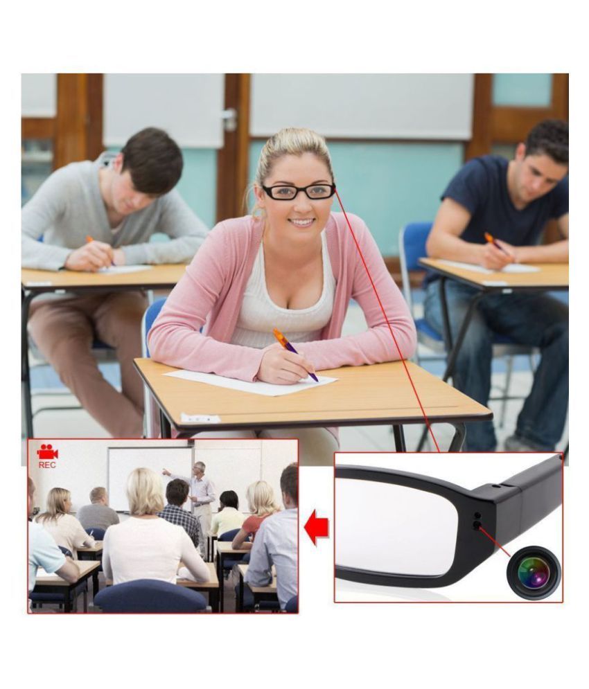 SekyuritiBijon 720P Spectacles Cam Glasses Spy Product Price in India